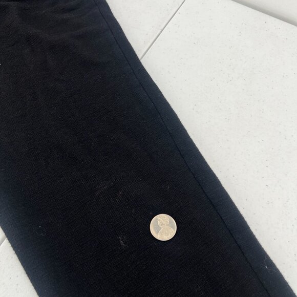 Monrow Extra Small Soft Knit Relaxed Lounge Pants Made in USA Premium Basic - Picture 6 of 12